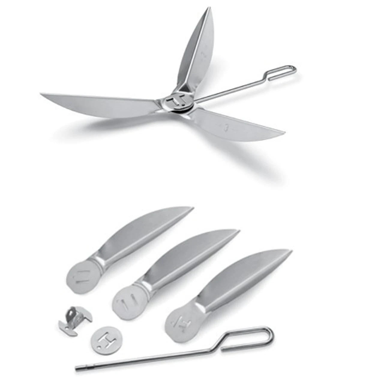 Weber® 57cm One-Touch Cleaning System 3 Weber® 57cm One-Touch Cleaning System