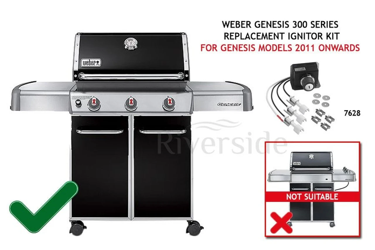 Weber® Genesis® 310/320 Ignitor Kit (2011 Models Onwards) - Image 2