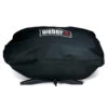 Weber® Premium Grill Cover, Fits Q™ 100/1000 Series -Garden Outdoor Shop weber q 100 q 1000 series vinyl cover 49510.1632738496