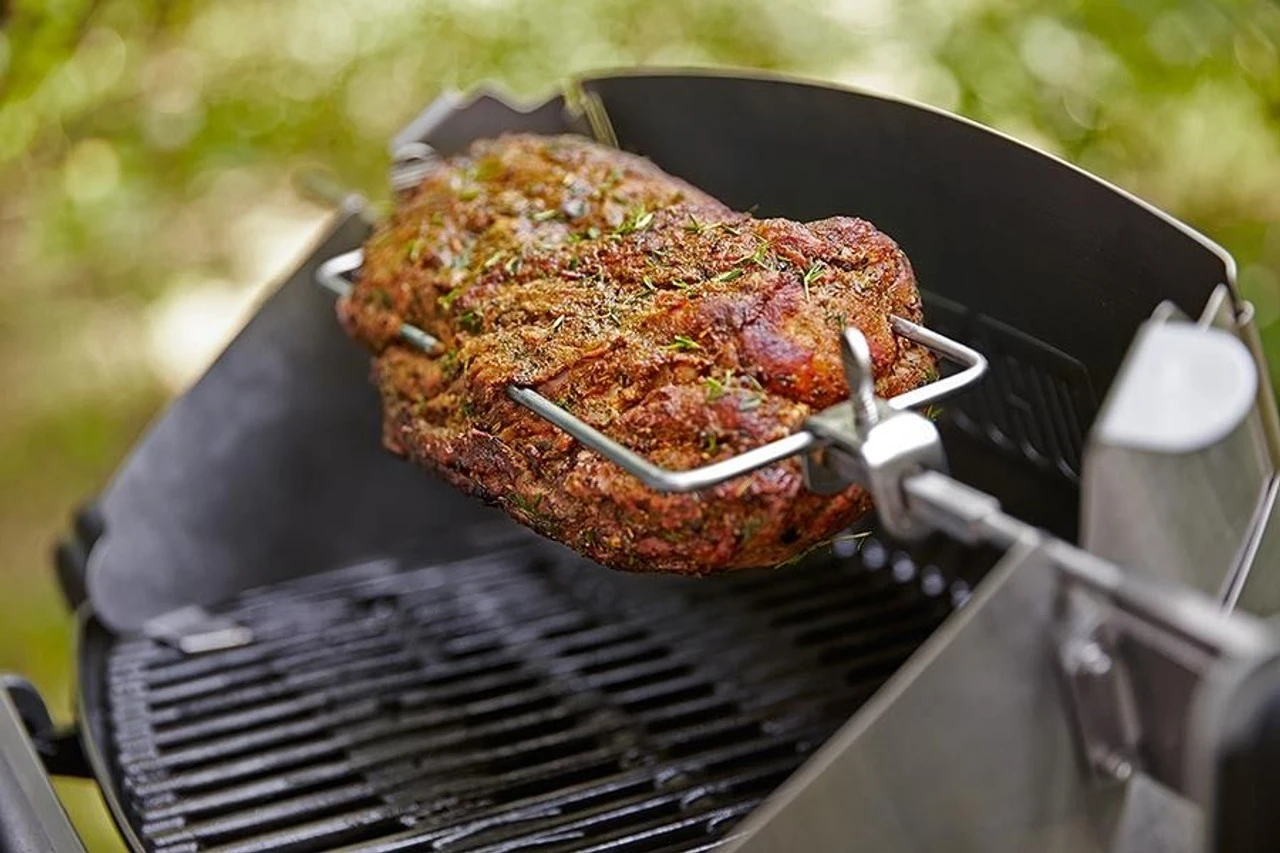 Weber® Q 3000 / 300 Series Rotisserie 4 Weber® Q 3000 / 300 Series Rotisserie - Image 2