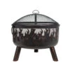 Wildfire Steel Firebowl W/Grill 61cm 2 Wildfire Steel Firebowl W/Grill 61cm -Garden Outdoor Shop wildfire steel firebowl 41356.1649849342